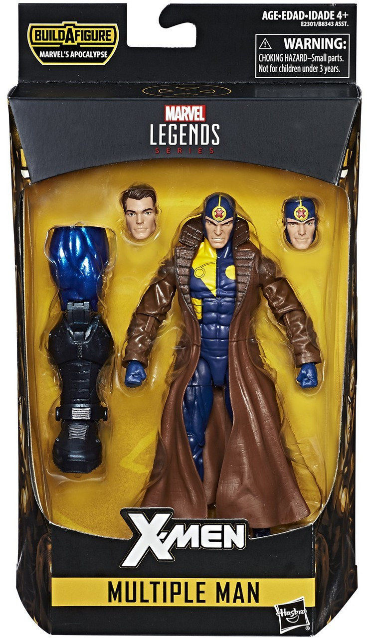 Marvel X-Men Marvel Legends Apocalypse Series Multiple Man 6