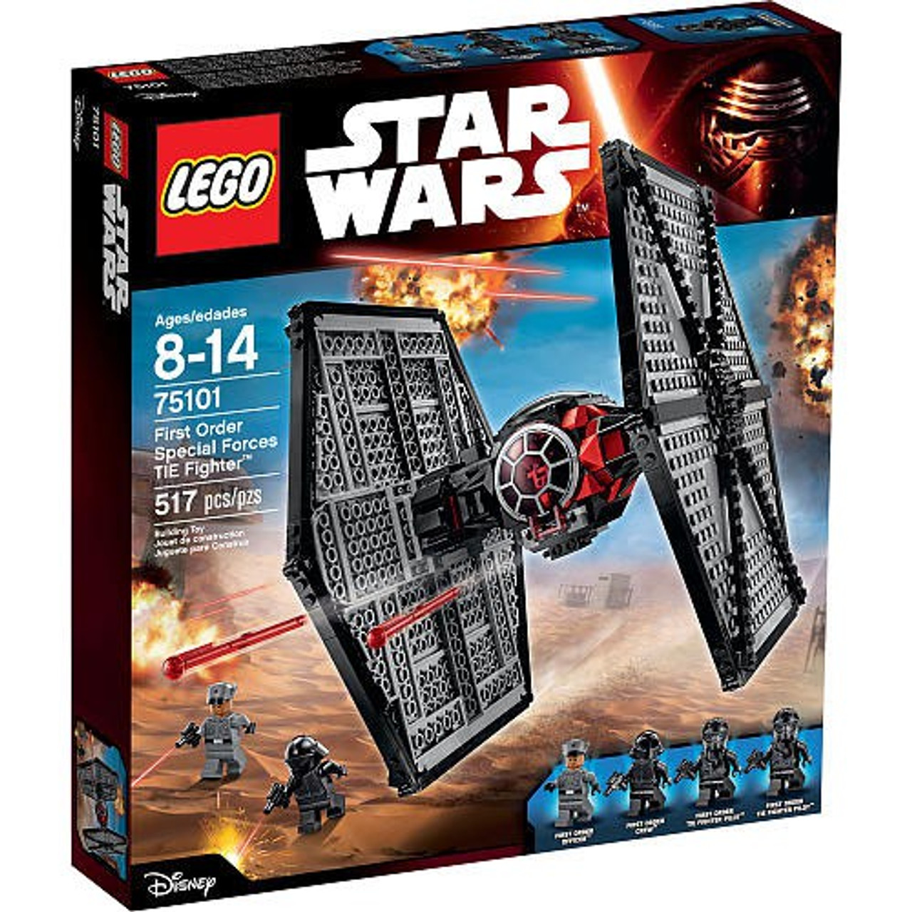 lego tie fighter