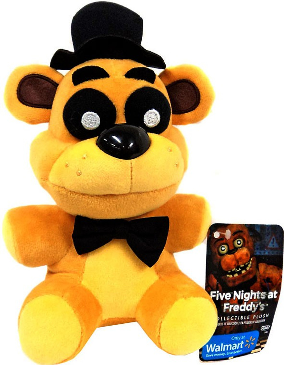 funko exlusive golden freddy plush