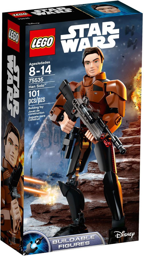 han solo action figures 2018