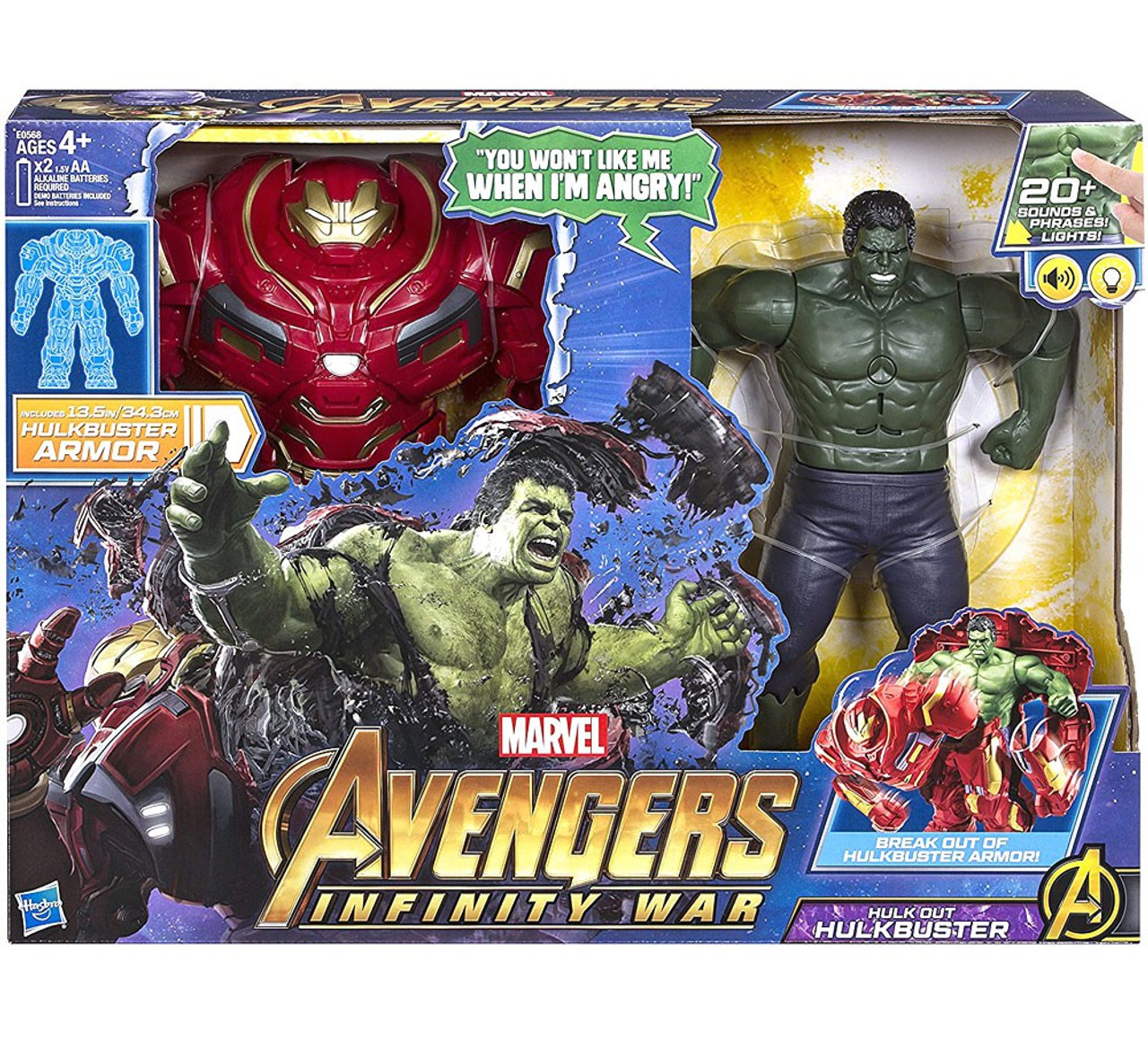 infinity war hulk figure