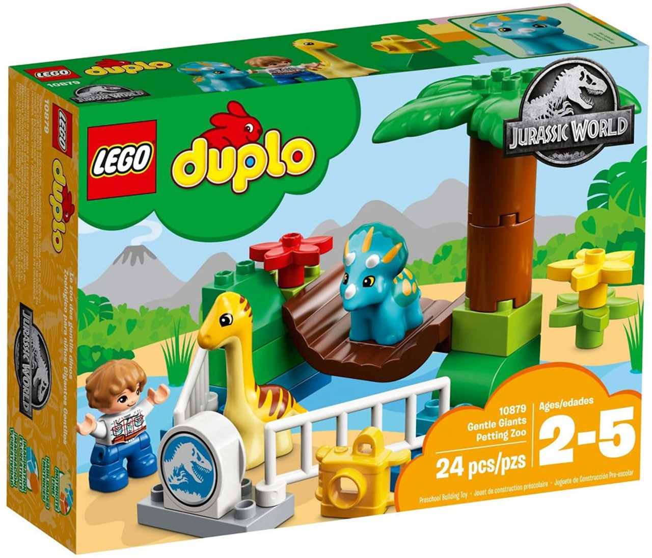 lego jurassic world duplo