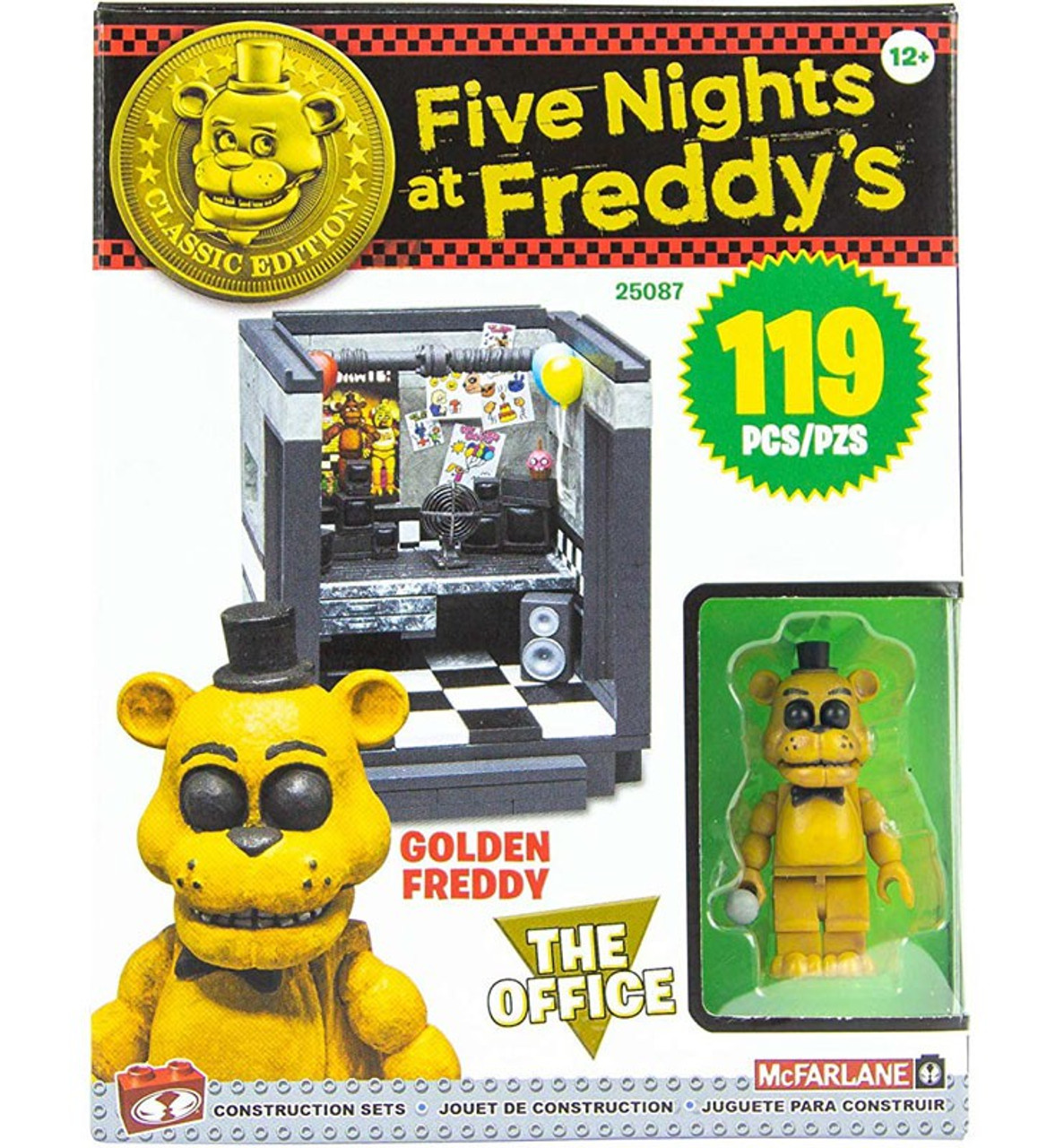 five nights at freddy's security office set