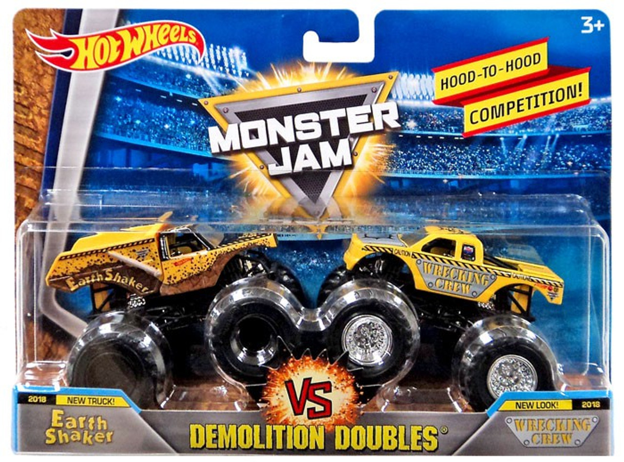 hot wheels monster jam earthshaker