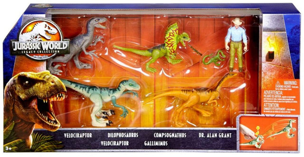 dinosaur action 6 pack