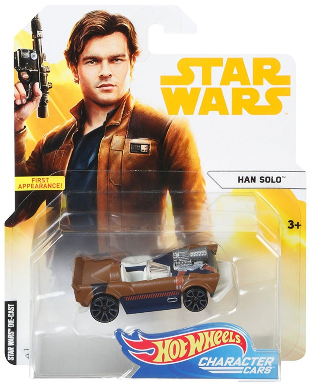 hot wheels star wars han solo