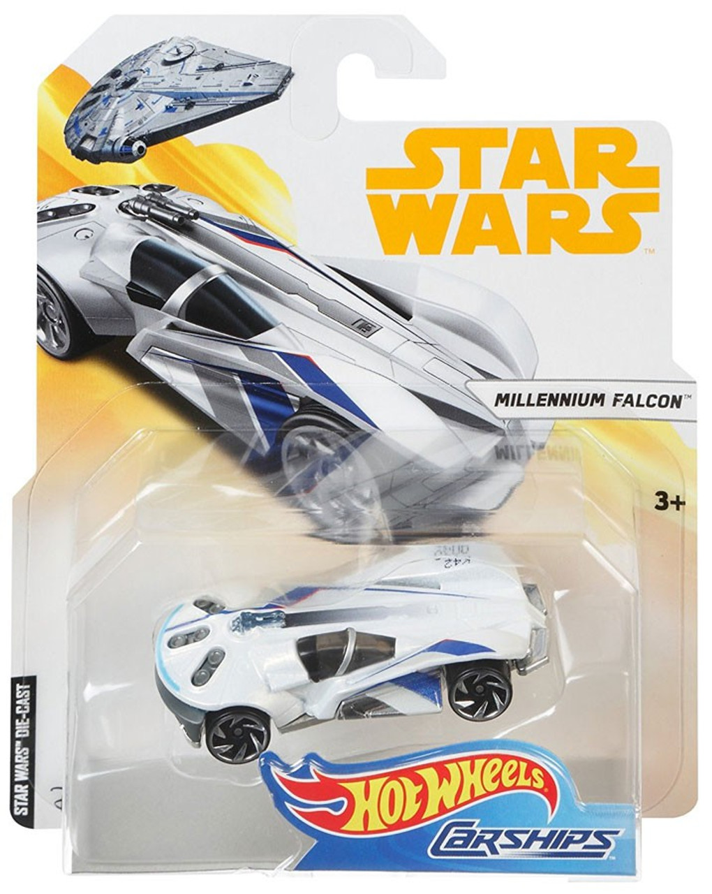 Hot Wheels Star Wars Carships Millennium Falcon 164 Diecast Car