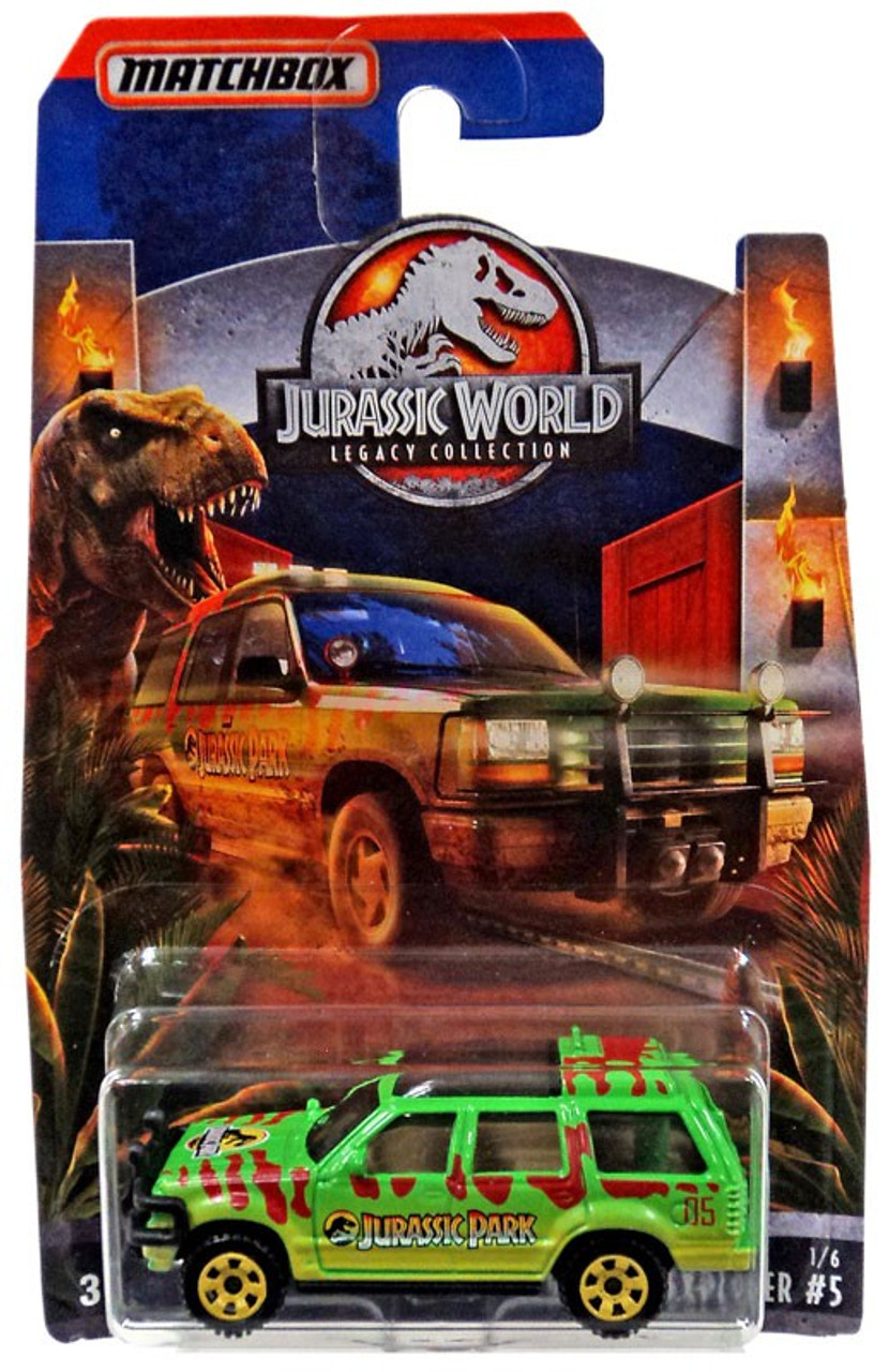 matchbox jurassic world legacy