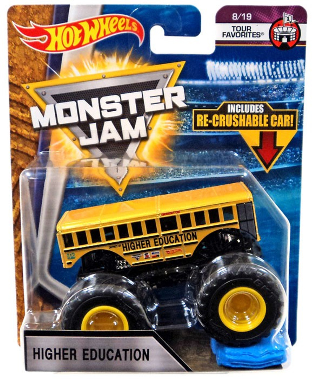 hot wheels monster jam higher education