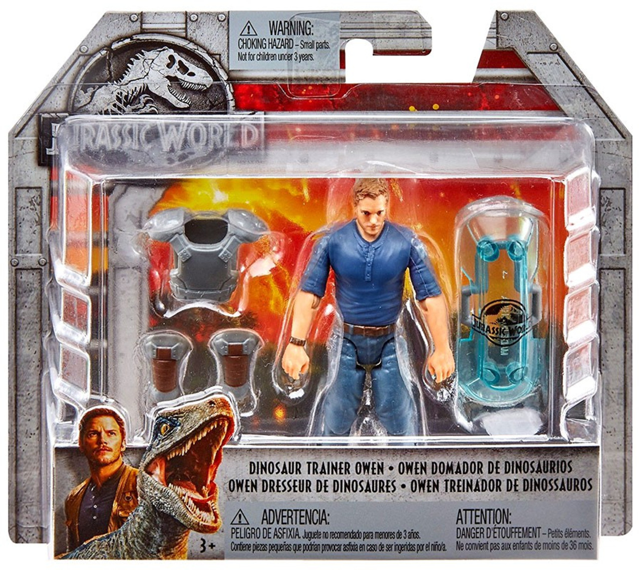 jurassic world action figures