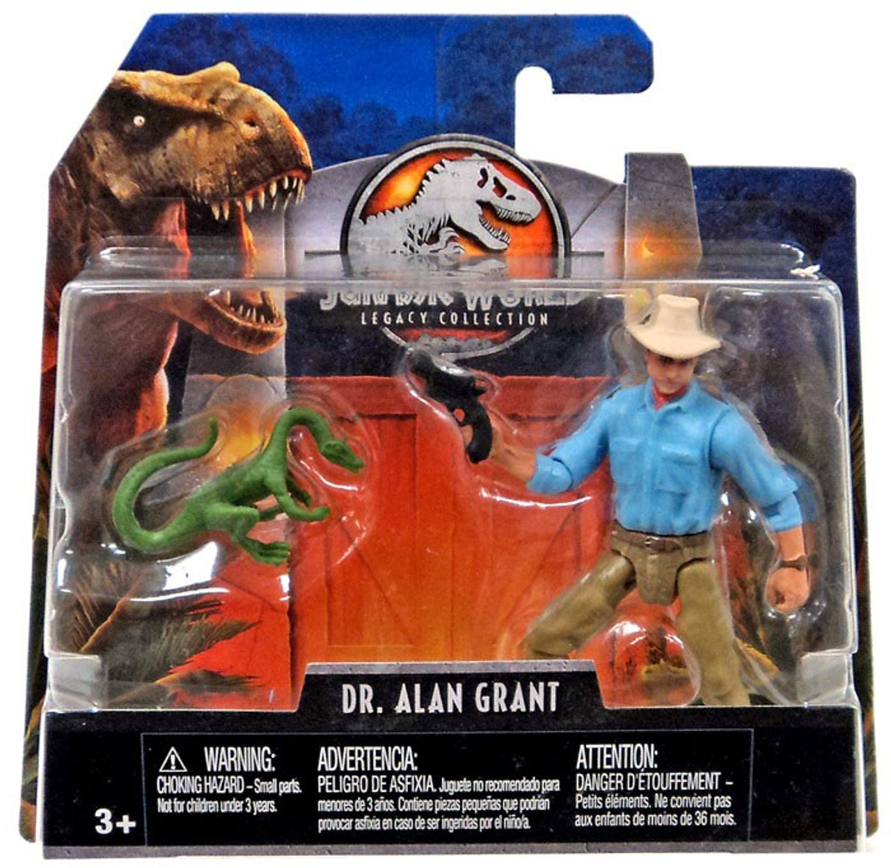 jurassic world action figures