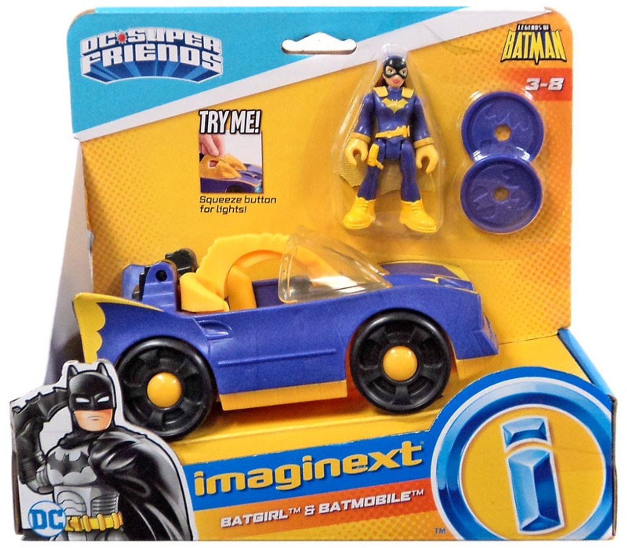 fisher price batmobile ride on