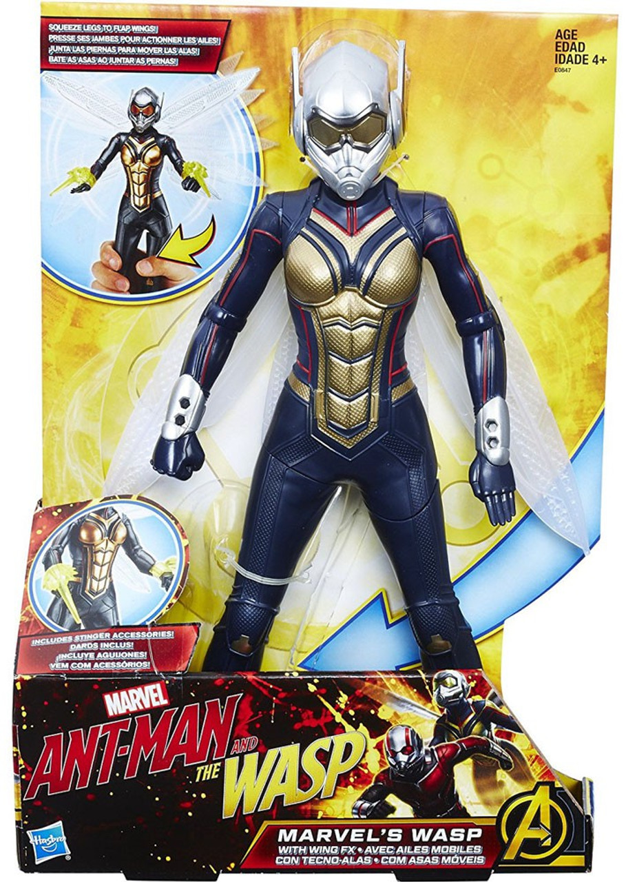 marvel wasp action figure