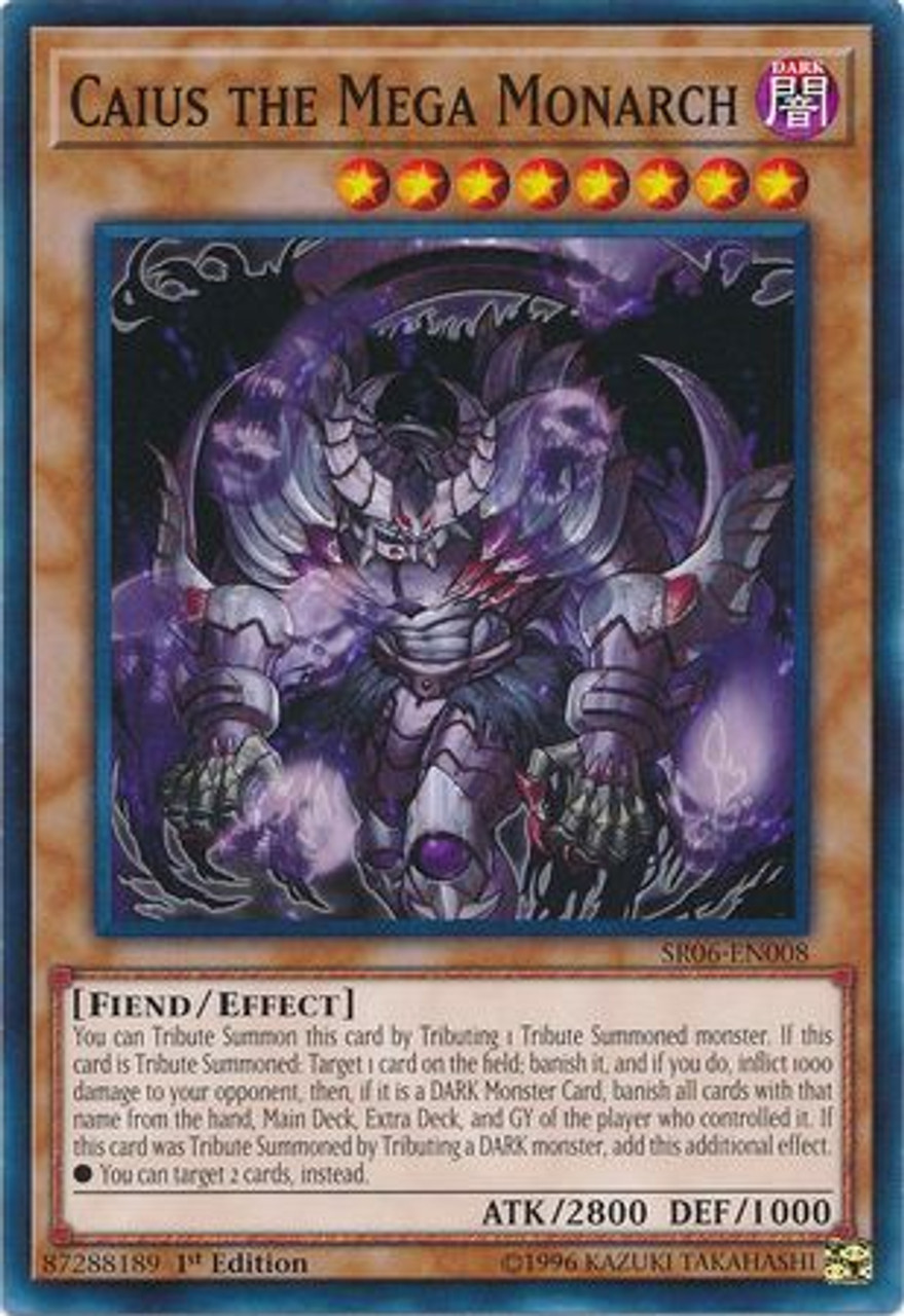 YuGiOh Lair of Darkness Structure Deck Single Card Common ...