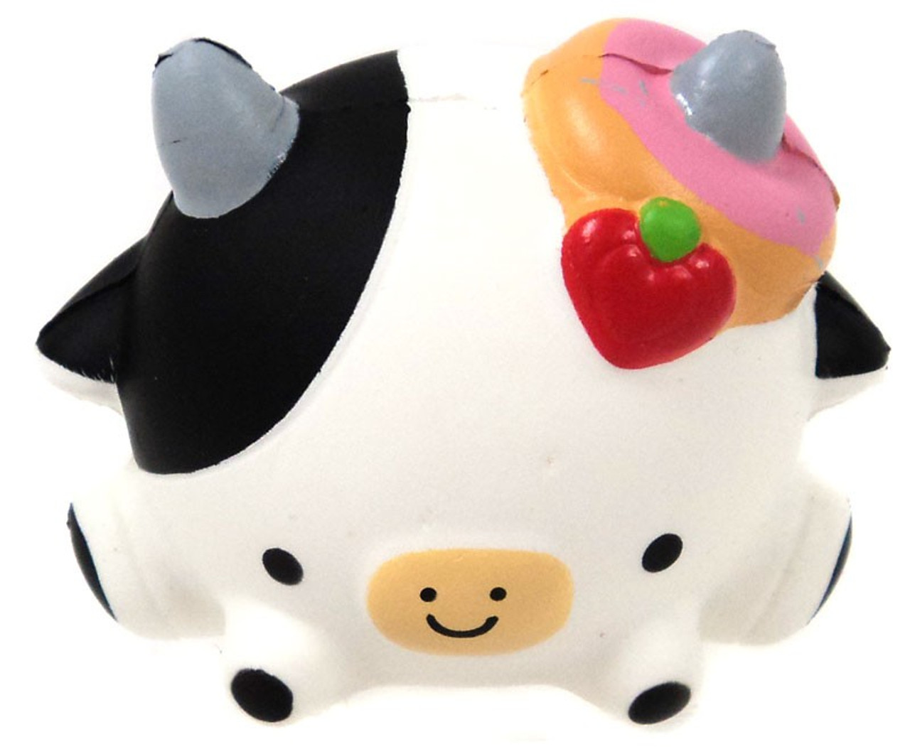 Smooshy Mushy Donut Cow Squeeze Toy Redwood Ventures Toywiz - cow kirby roblox