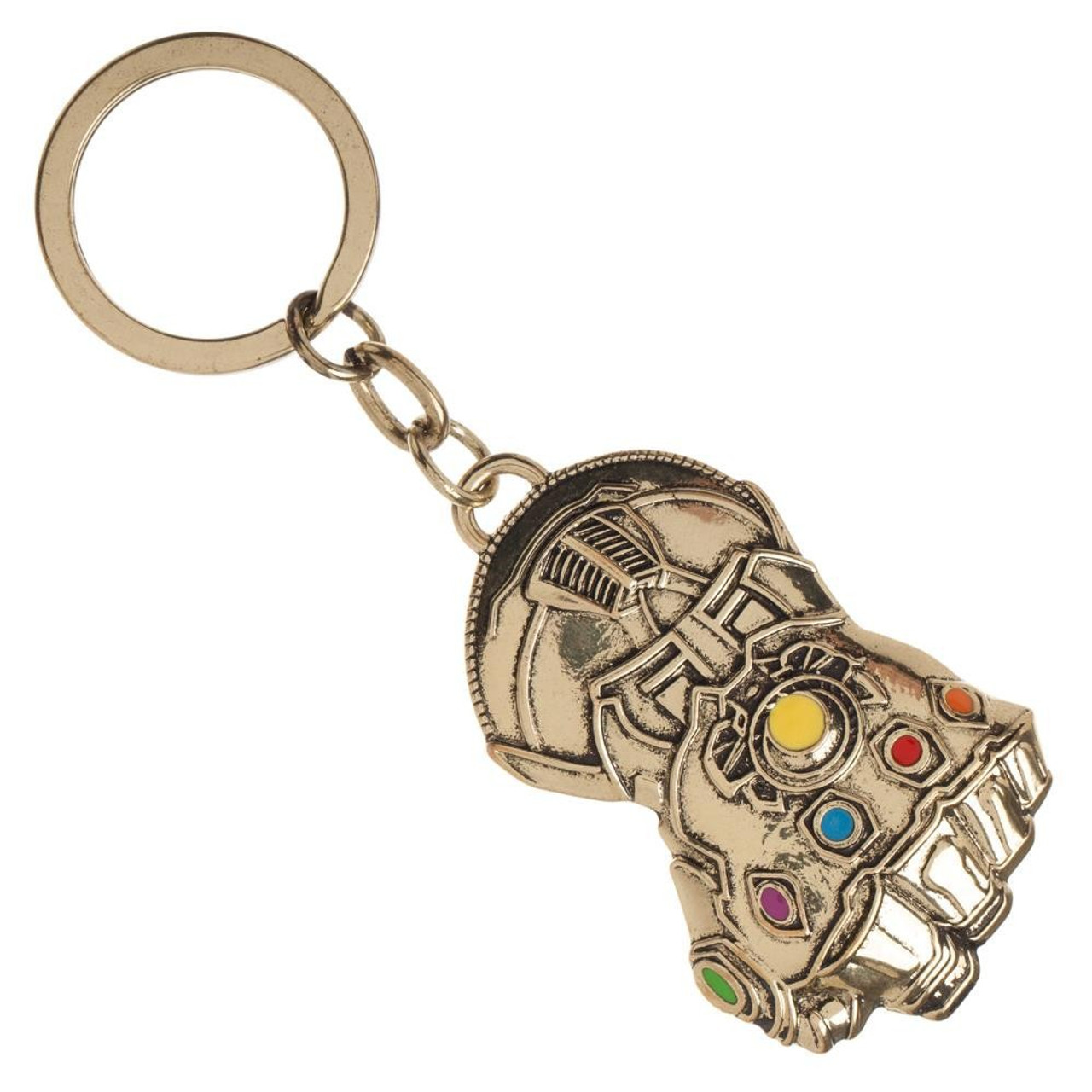 Marvel Avengers Infinity War Thanos Infinity Gauntlet Keychain Bioworld Toywiz - thanos gauntlet roblox gear