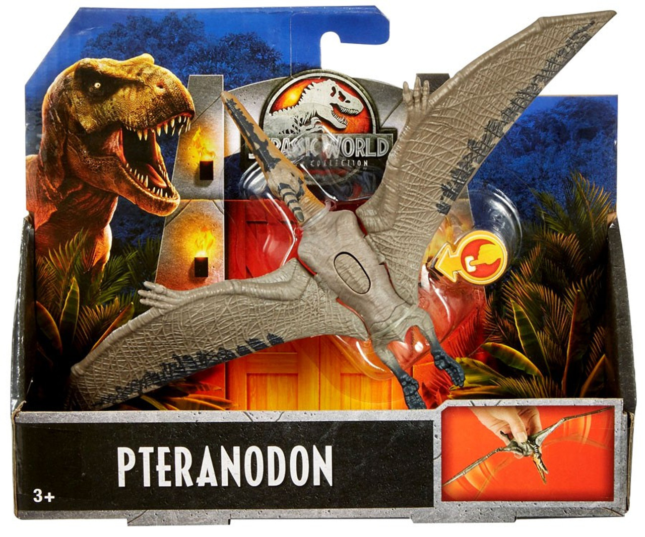 Jurassic World Fallen Kingdom Legacy Collection Pteranadon Action Figure Mattel Toywiz 