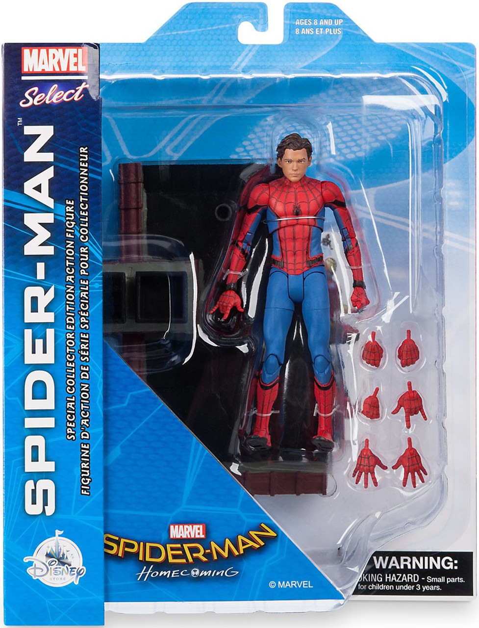 Marvel Spider-Man Homecoming Marvel Select Spider-Man ...