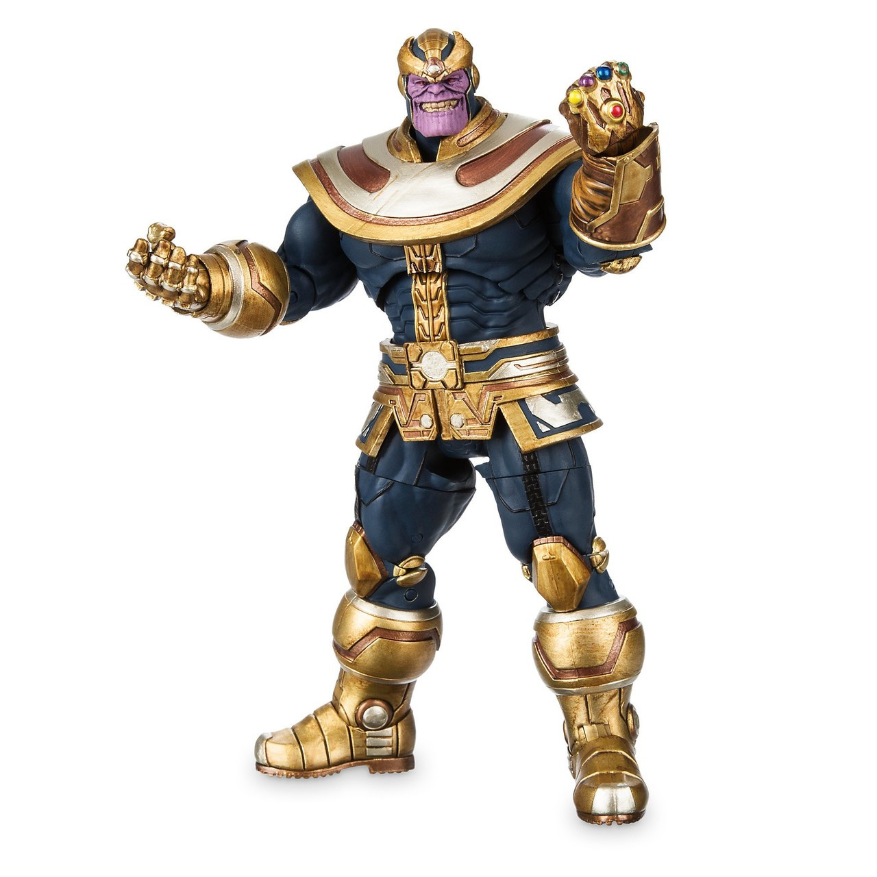 Marvel Marvel Select Thanos Exclusive 7 Action Figure Avengers Infinity ... - Selectthanosexclusive Inset1  53015.1524577951