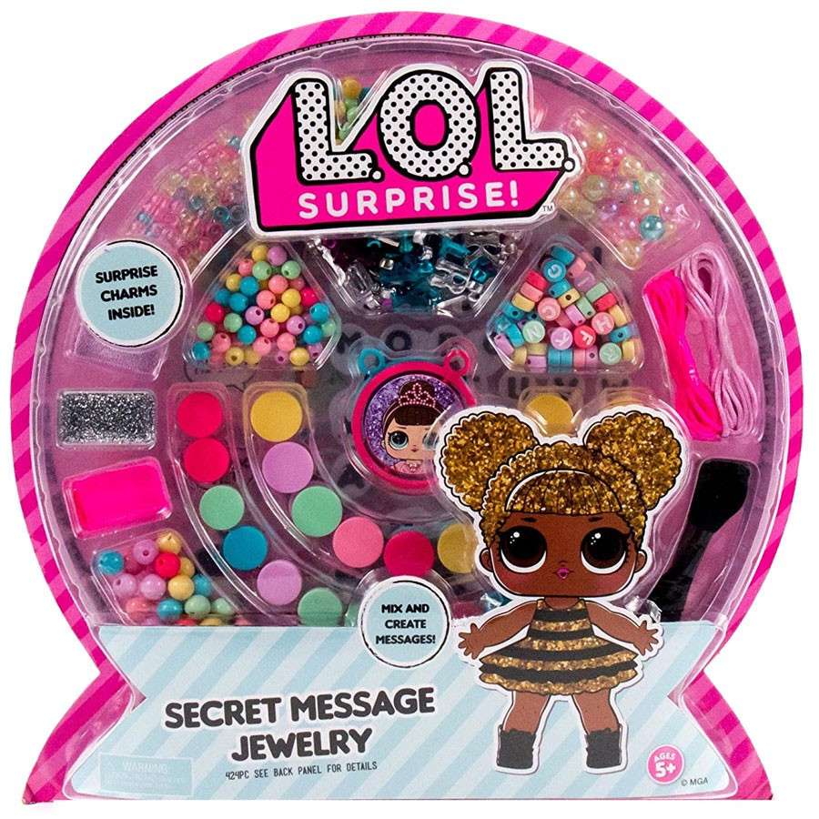LOL Surprise Secred Message Jewelry Kit MGA Entertainment ToyWiz