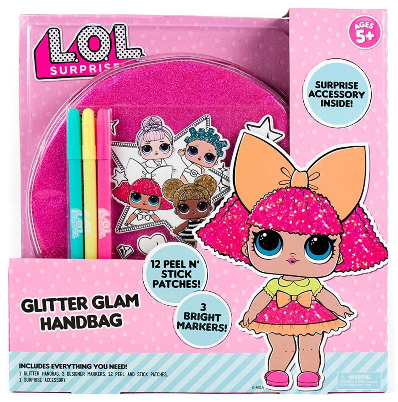 lol surprise glitter pets