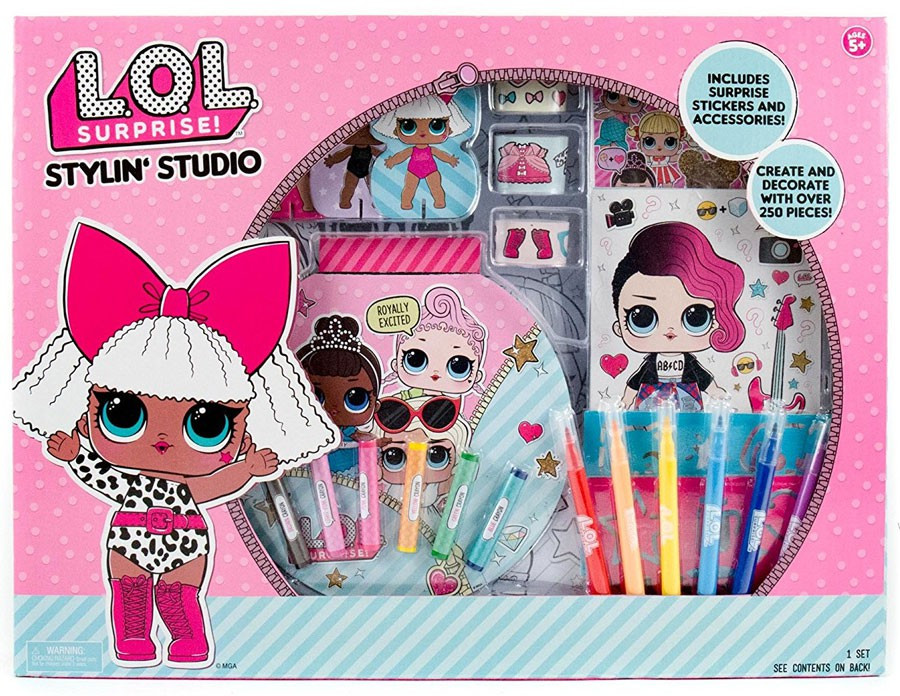 Lol Surprise Art Studio Art Kit Horizon Group Toywiz