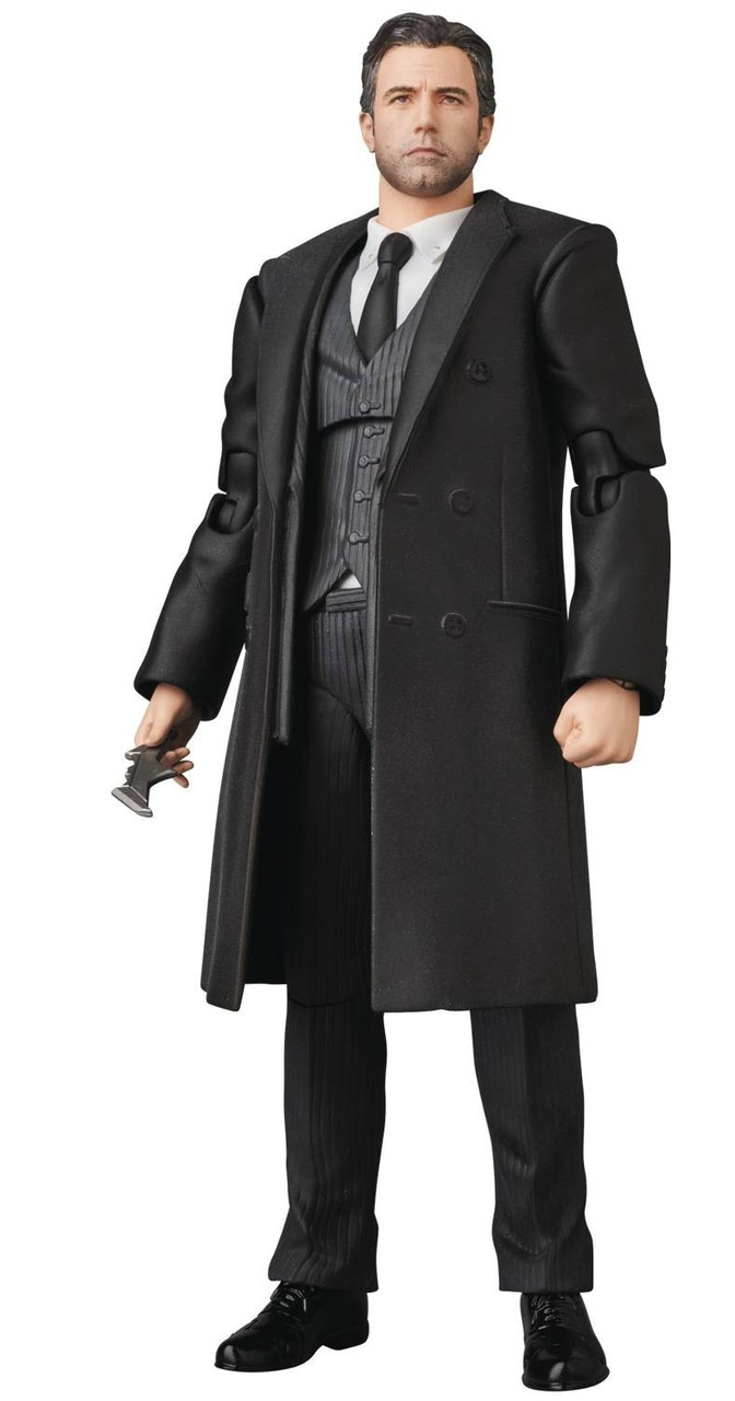 DC Justice League MAFEX Bruce Wayne 6.3 Action Figure 076 Justice