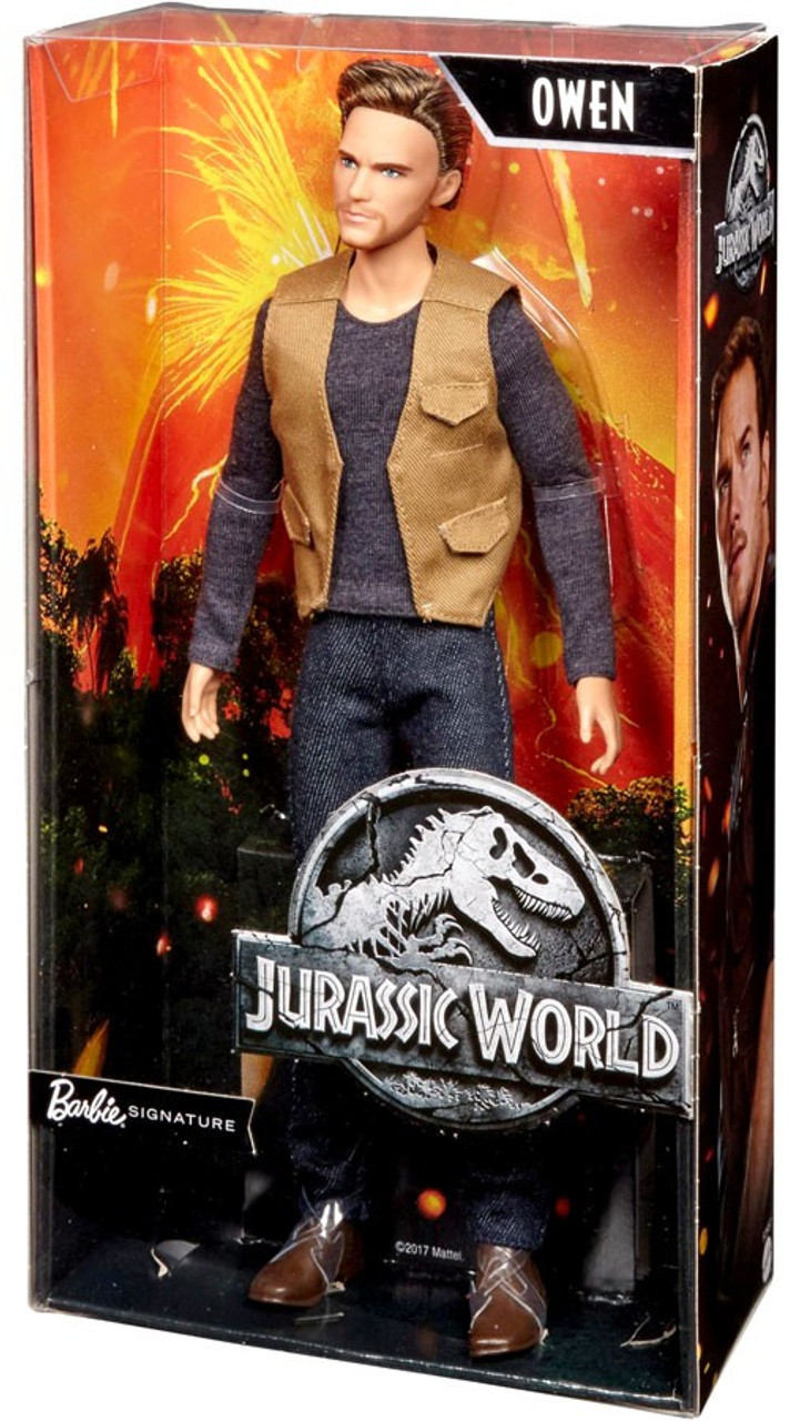 jurassic world owen figure