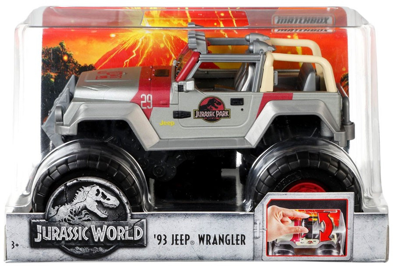 jurassic park jeep diecast