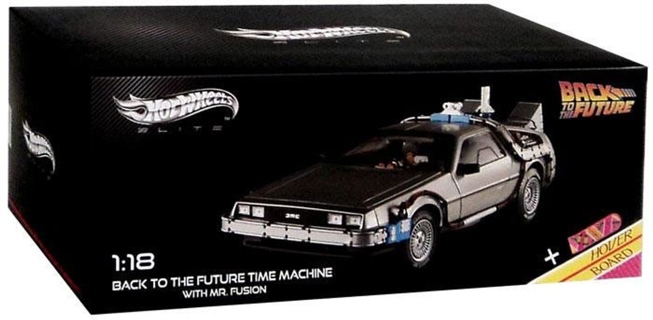 back to the future hot wheels elite