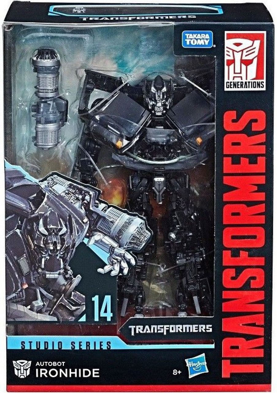 transformers studio series 14 voyager class ironhide