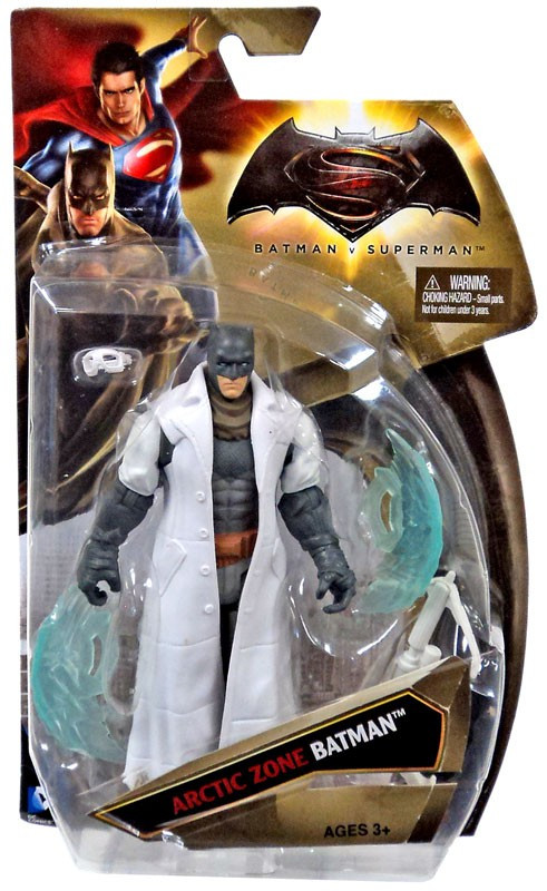 DC Batman v Superman Dawn of Justice Arctic Zone Batman 6 ...