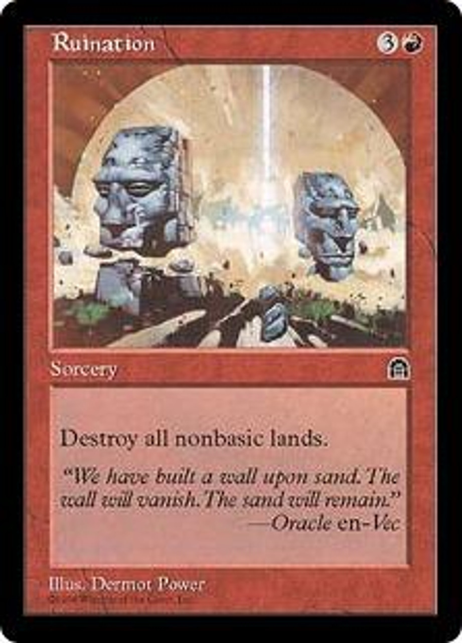 mtg stronghold