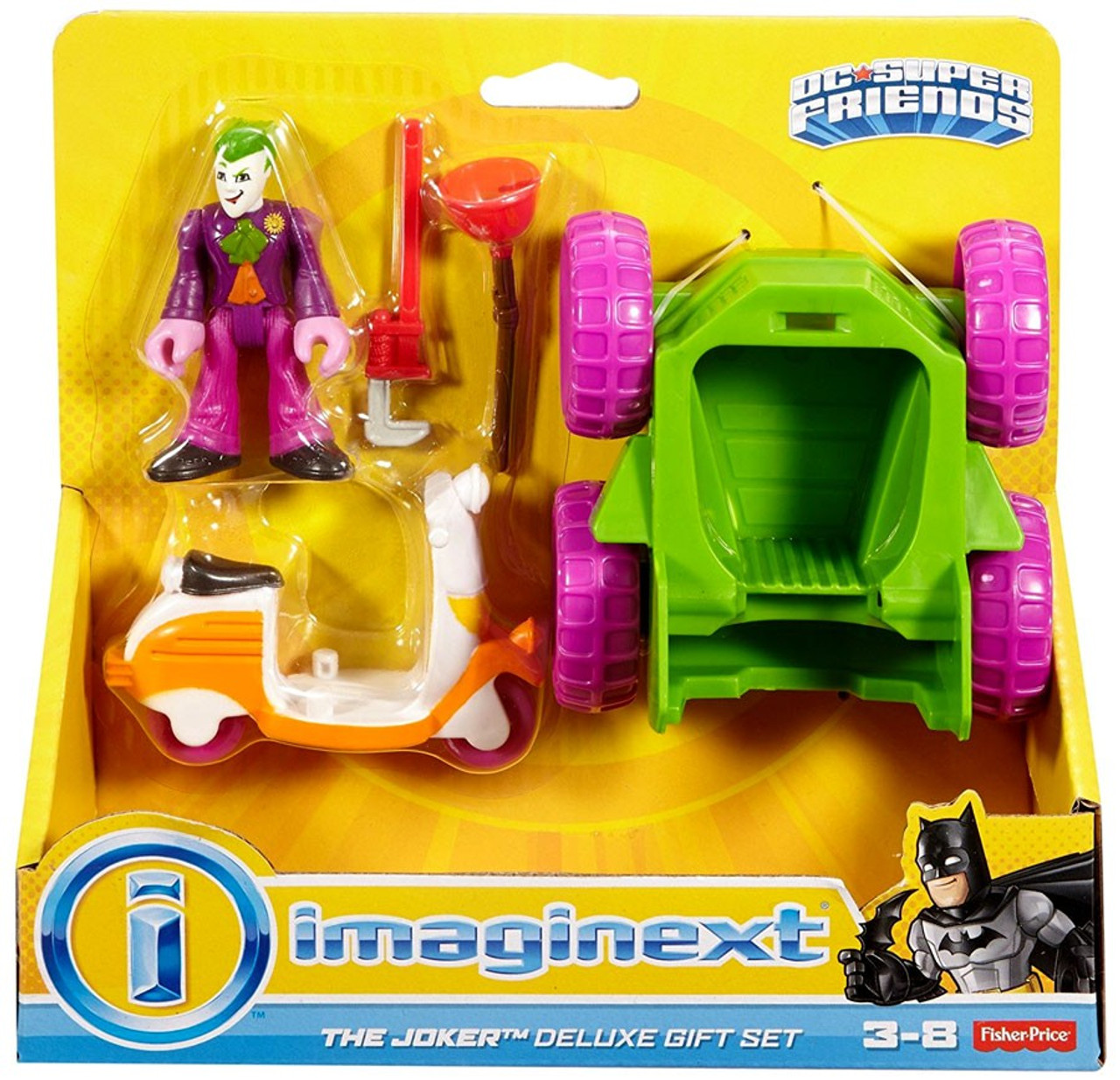 imaginext joker car