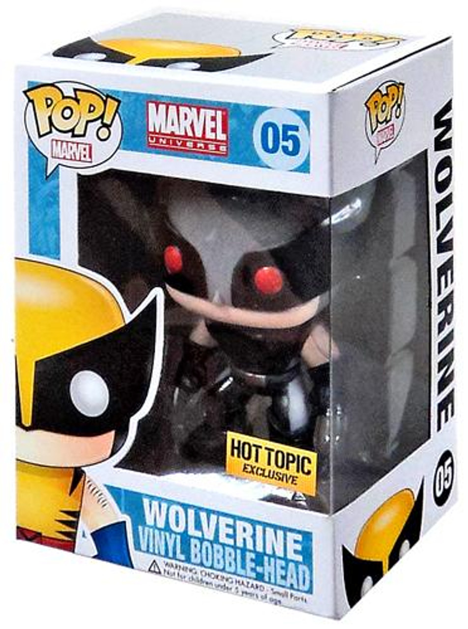 wolverine black light funko