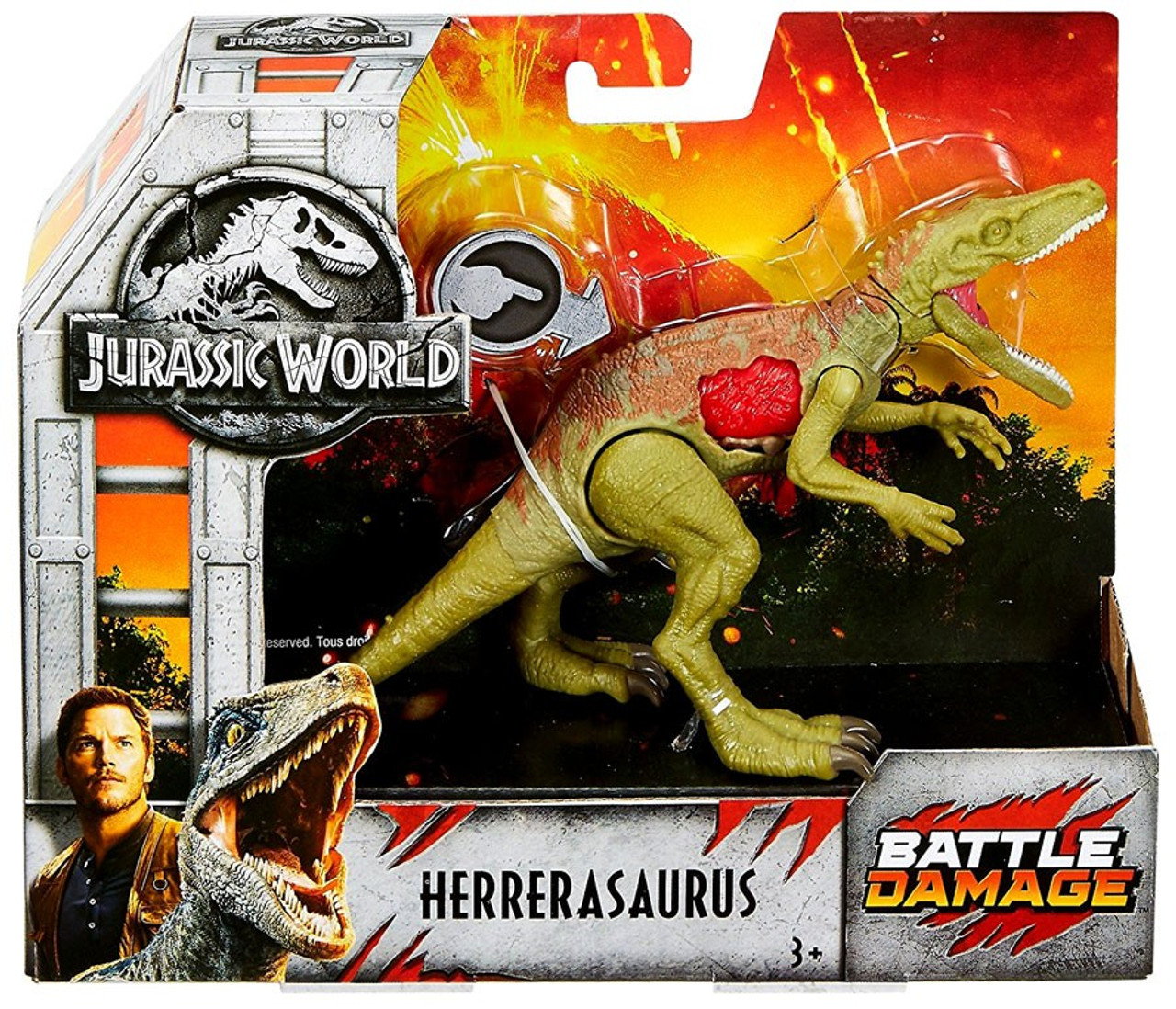 jurassic world battle damage