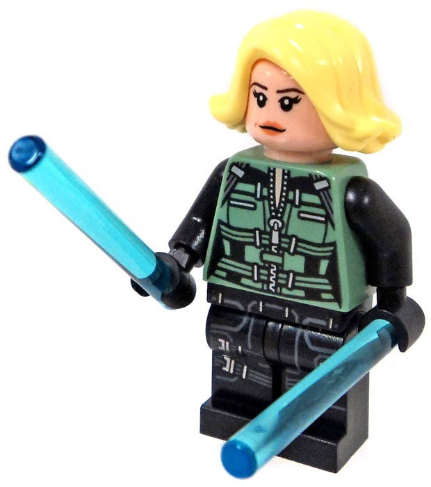 LEGO Marvel Avengers Infinity War Black Widow Minifigure ...