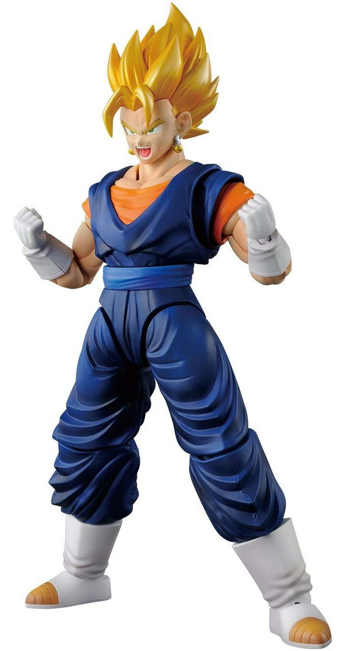 Dragon Ball Z Figure-Rise Standard Super Saiyan Vegito 6 Model Kit Figure Bandai Japan - ToyWiz