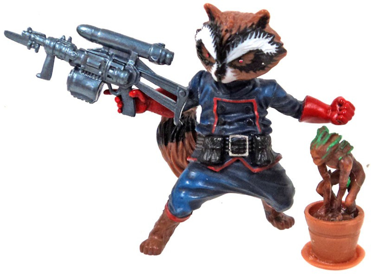 groot and rocket action figure
