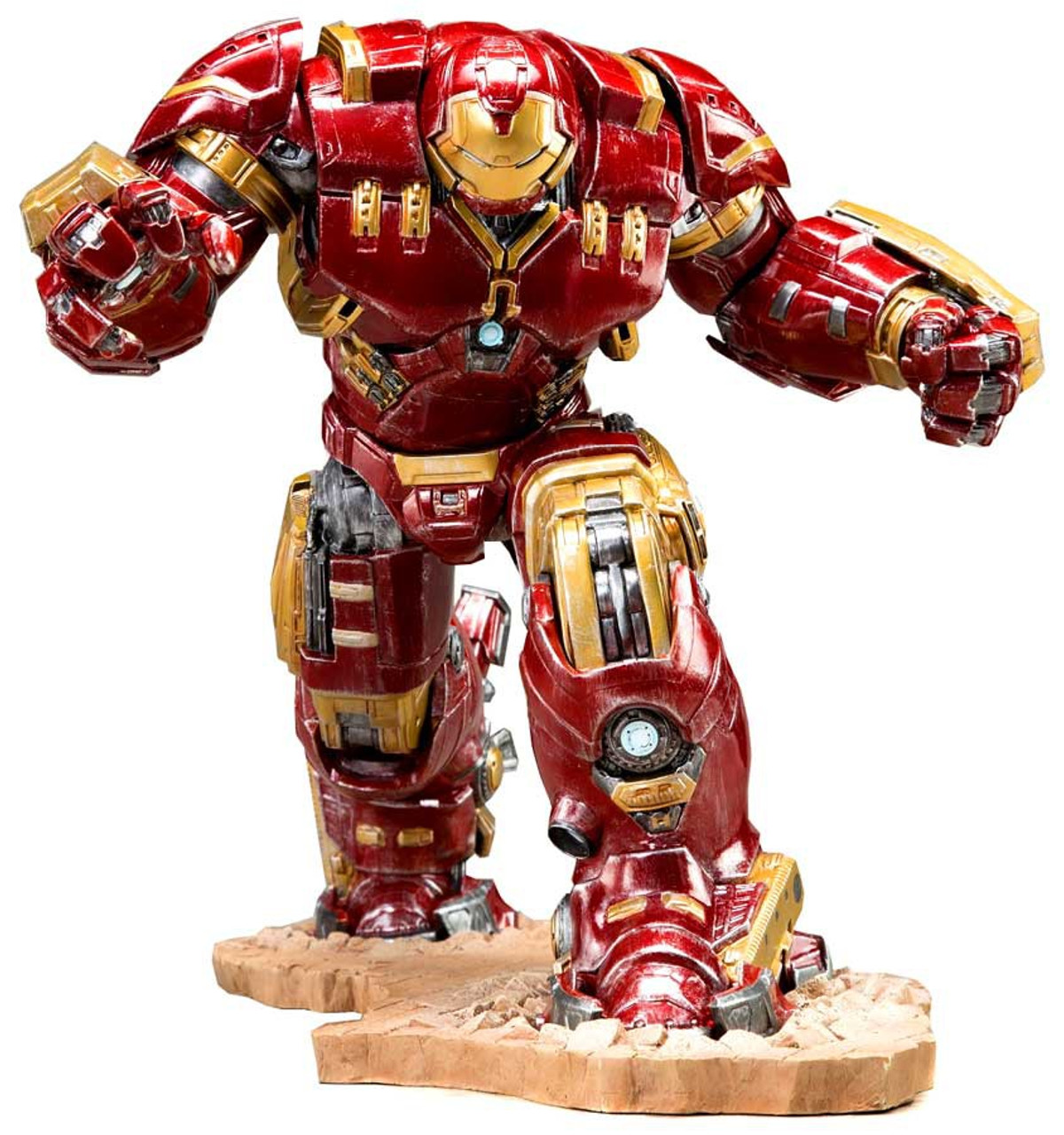 Marvel Avengers Age Of Ultron Artfx Hulkbuster Iron Man 110 Statue Loose Kotobukiya Toywiz - roblox iron man hulkbuster