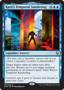 Dominaria Karns Temporal Sundering Magic The Gathering Trading Card Games  Single Cards Toys & Games christkindlmarket.com