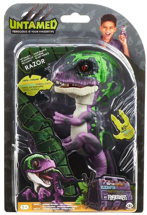 Untamed Raptor Fingerlings Dinosaur Target Fingerling Toys Walmart