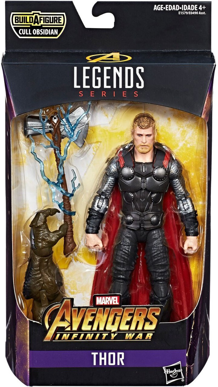 thor marvel legends figure