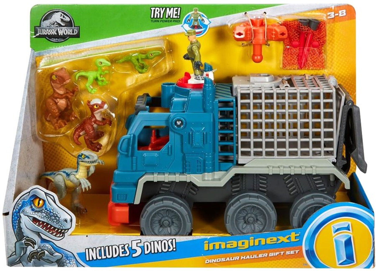 jurassic park truck toy