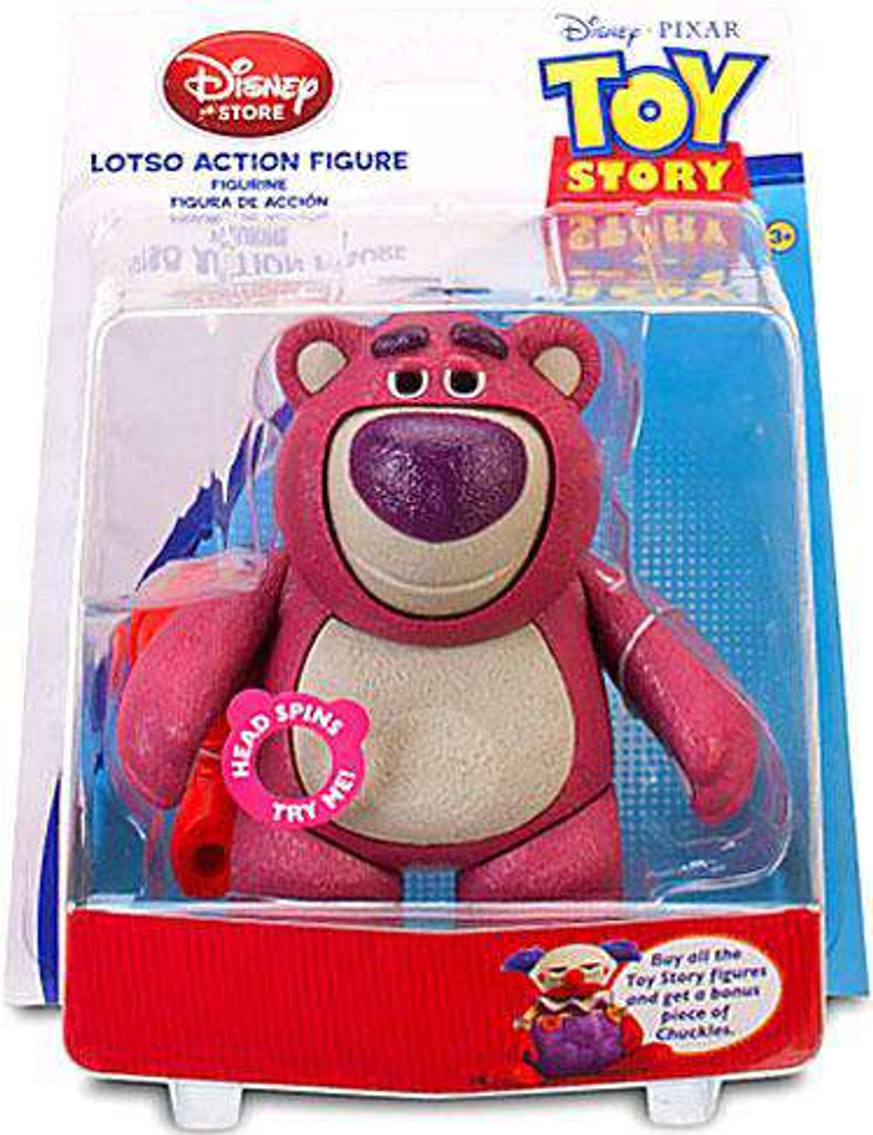 lotso plush disney store