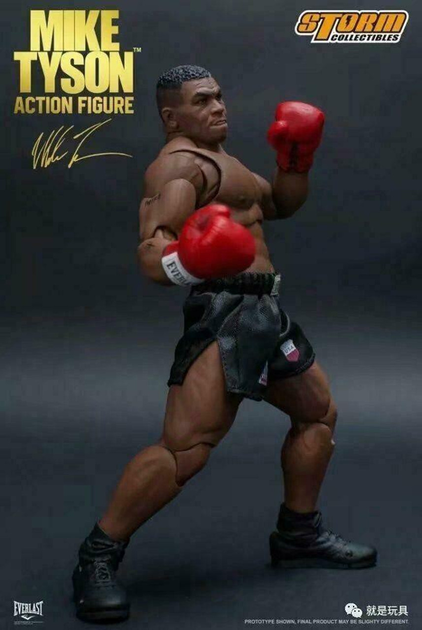 mike tyson figurines