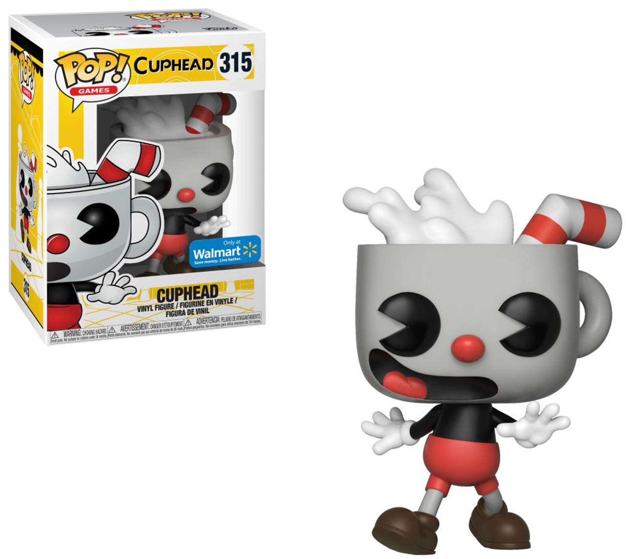 cuphead plush walmart