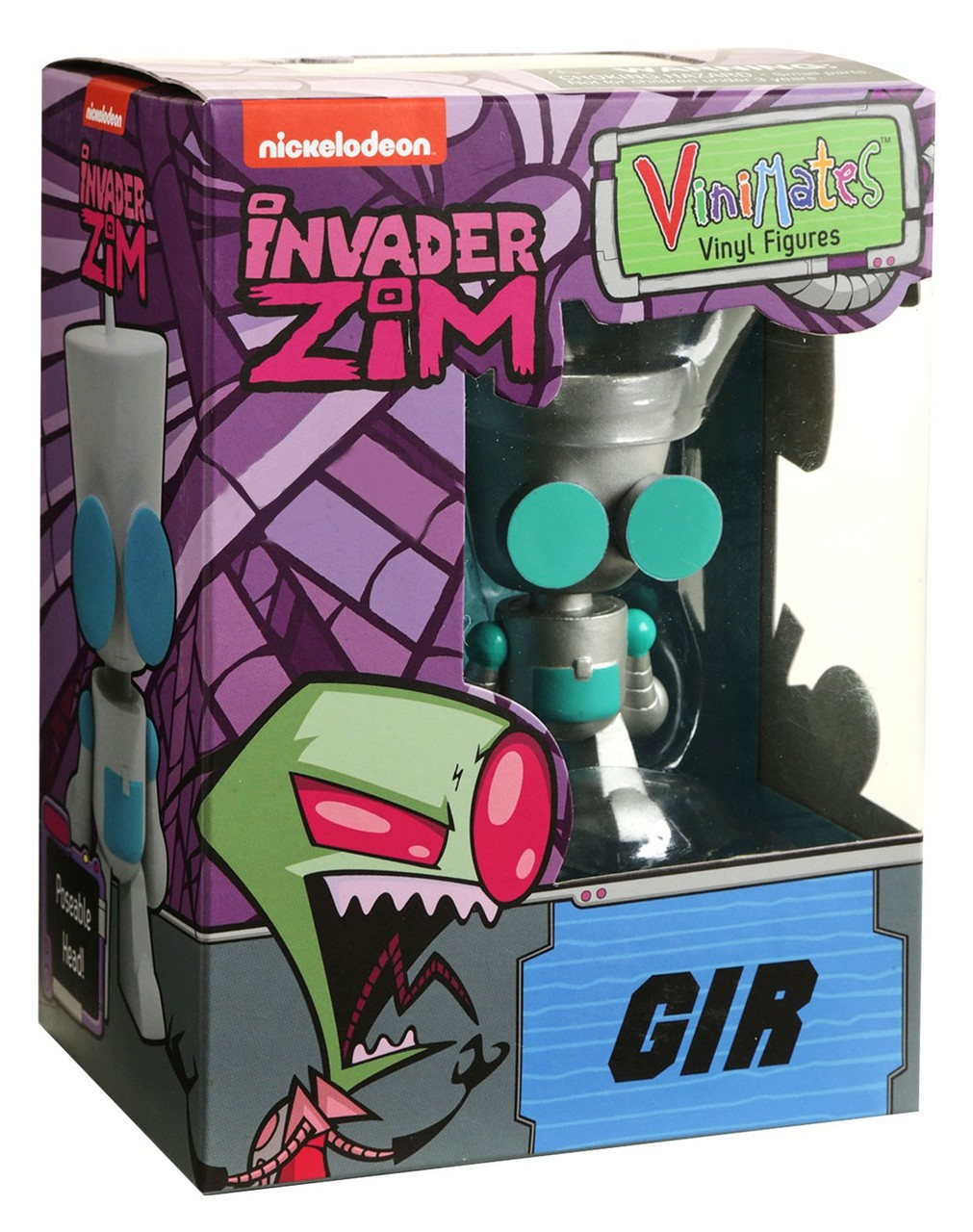 Invader Zim Gir Exclusive Vinyl Figure Diamond Select Toys ToyWiz