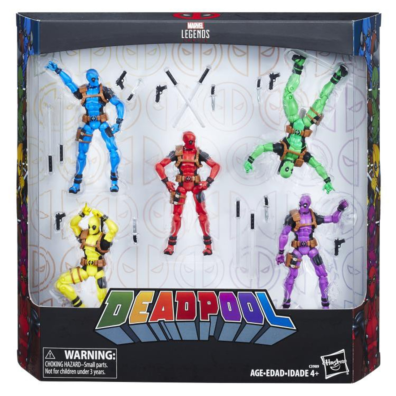 deadpool toys