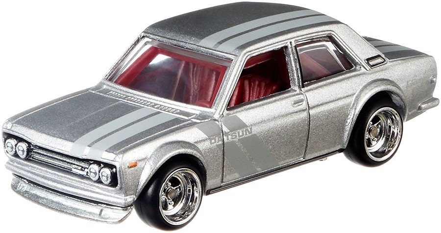 Hot Wheels Car Culture Japan Historics 2 Datsun Bluebird 510 164